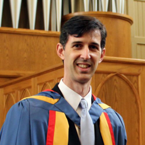 weIMG_0497 Dr. Jason Borders at Honors Convocation