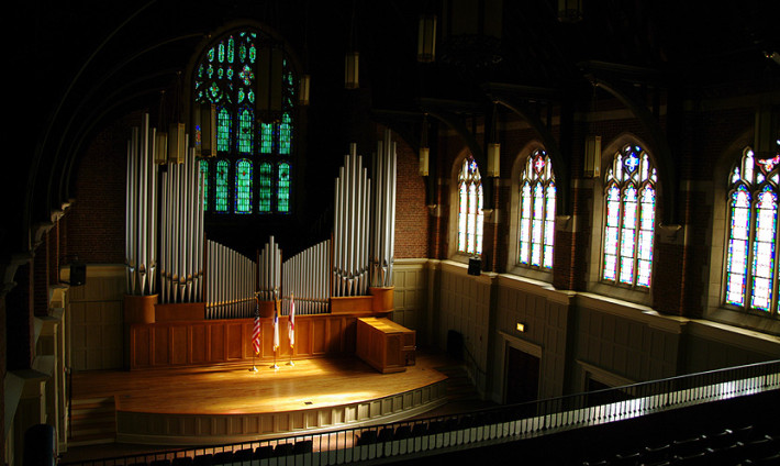 Ligon Chapel photo by John Williams