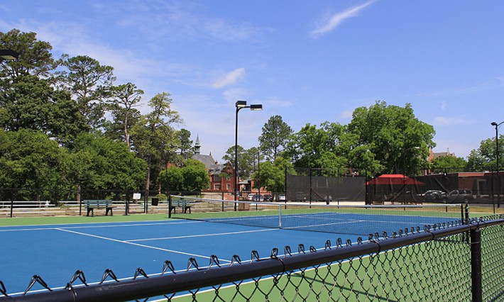 Gibbs Tennis Center Championship Court