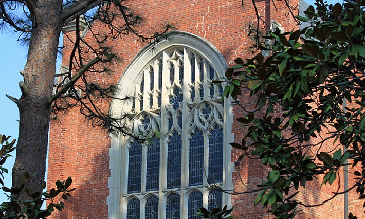 Chapel Window exterior photo