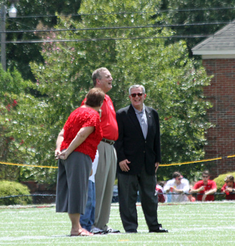 Field House dedication