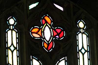 Ligon Chapel window
