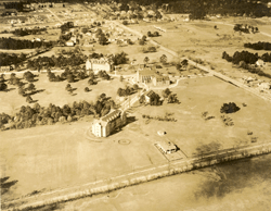 Huntingdon College campus in Montgomery in the early 1920s Huntingdon College campus in Montgomery in the early 1920s