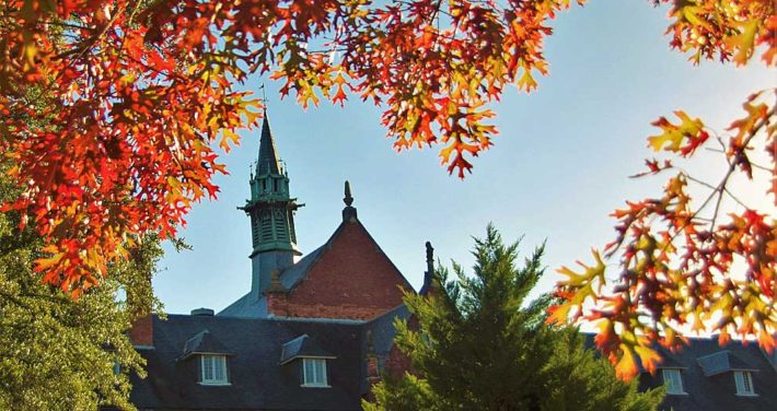 photo of steeple