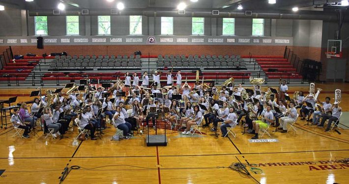 concert for symphonic honor band