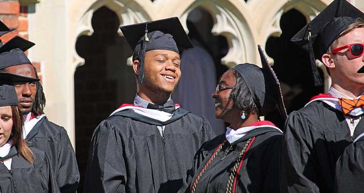 2016 commencement