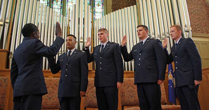 commissioning ceremony